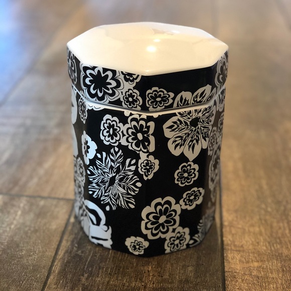 Missoni for Target Other - Missoni for Target Black & White Floral Cannister